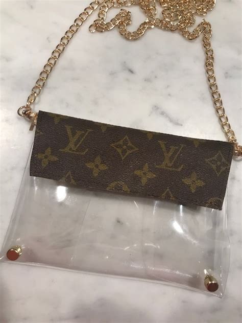 louis vuitton bag ladies|Louis Vuitton small clear bag.